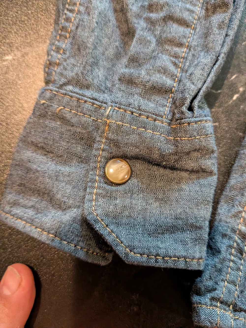Wrangler Men's Indigo Blue